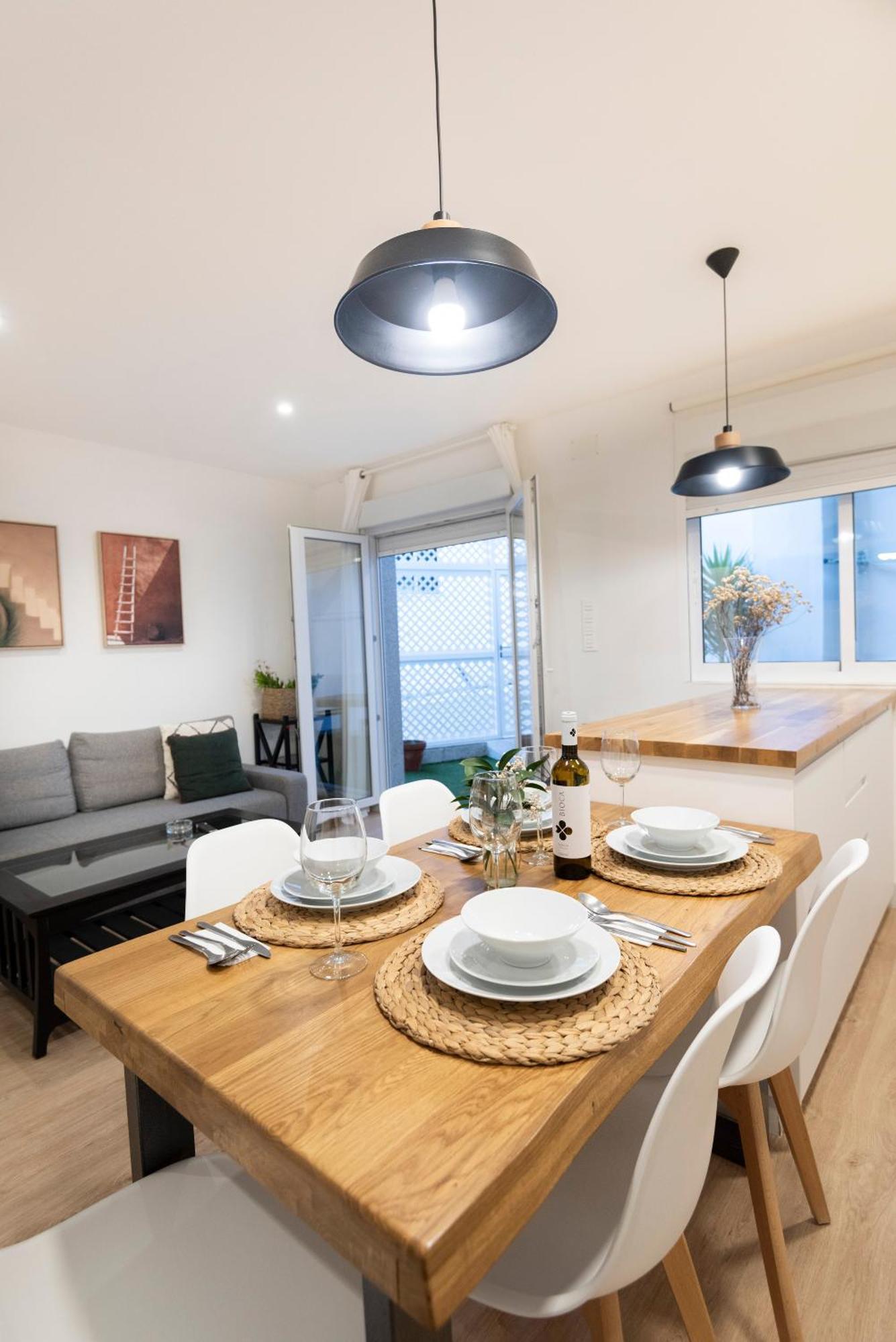 Apartamento A 140 M Playa Canelinas- 2 Habit. 4-6 Pax Sanxenxo Luaran gambar