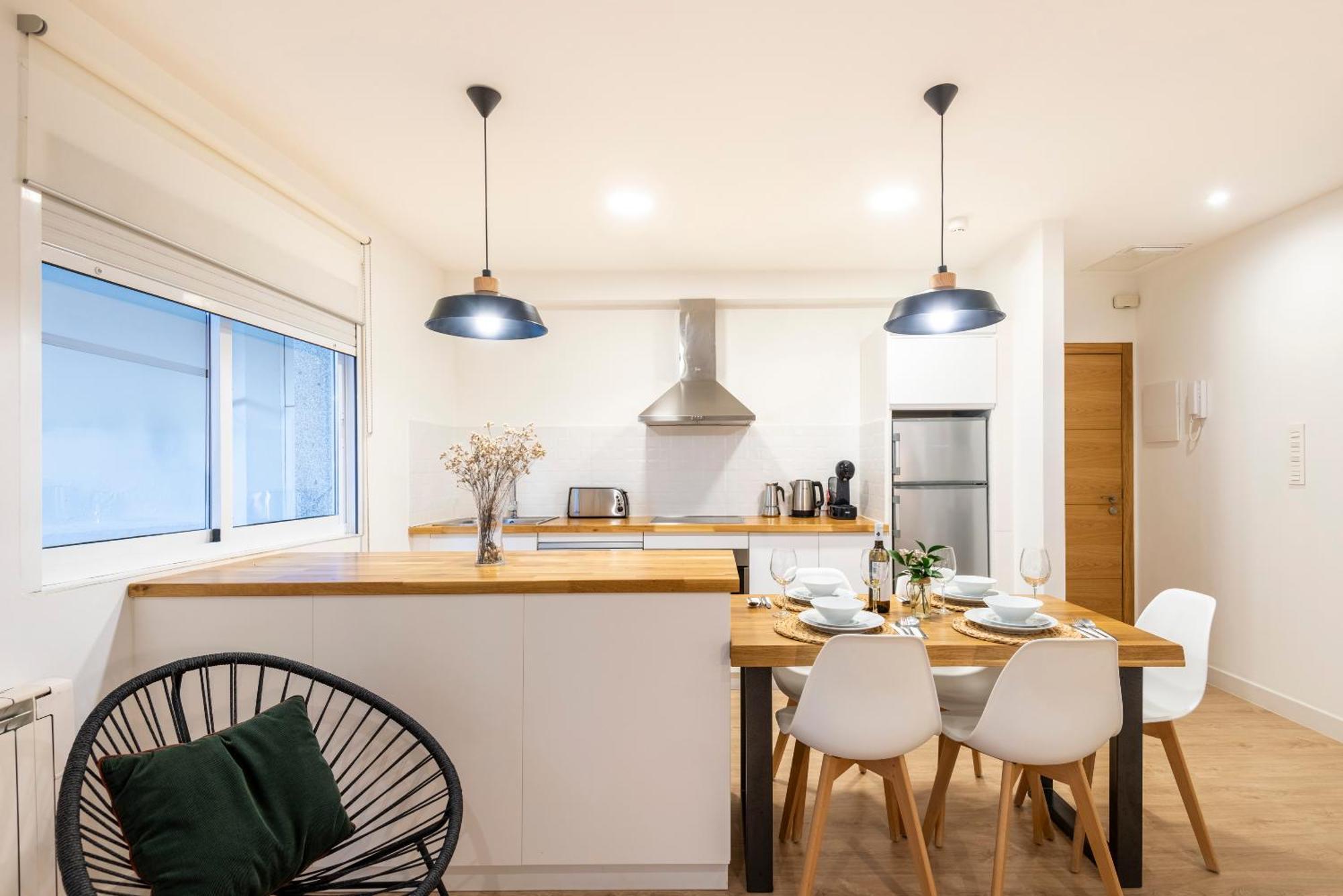Apartamento A 140 M Playa Canelinas- 2 Habit. 4-6 Pax Sanxenxo Luaran gambar