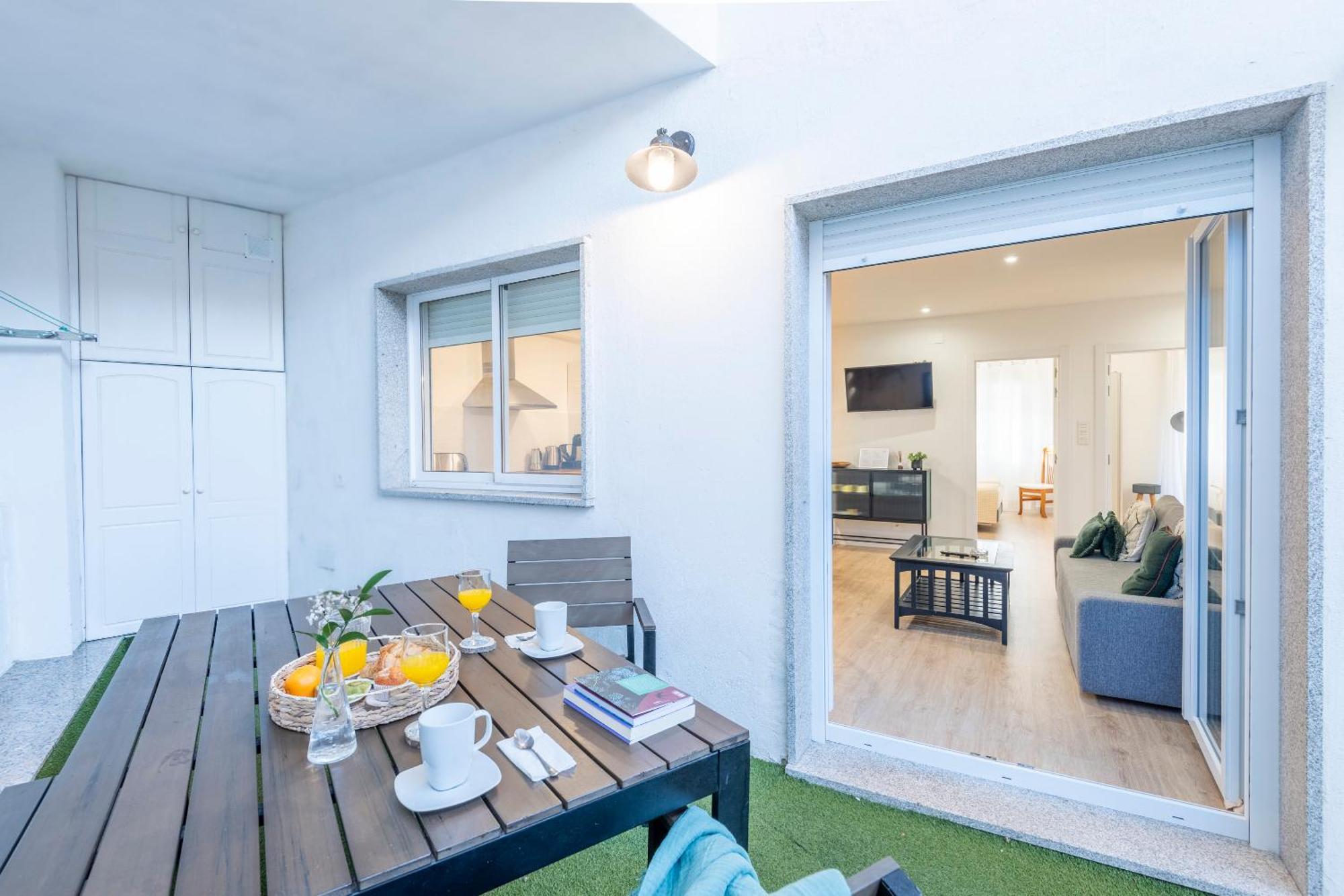 Apartamento A 140 M Playa Canelinas- 2 Habit. 4-6 Pax Sanxenxo Luaran gambar
